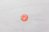 Freeze Dried Peach Ring Puffs