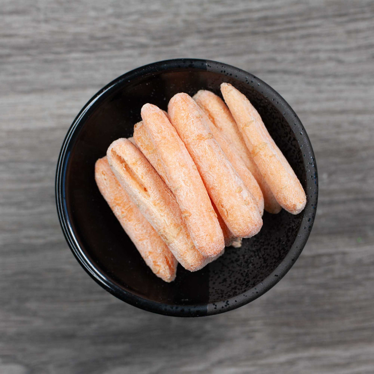 Freeze Dried Veggie Carrot Chips Mahina Mea