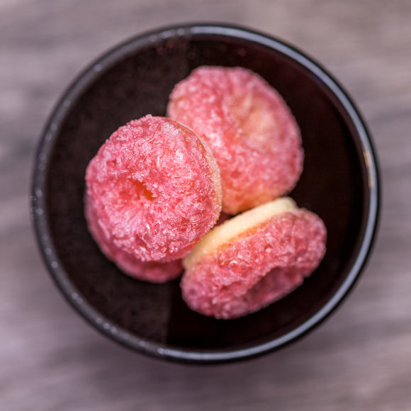 Freeze Dried Peach Ring Puffs