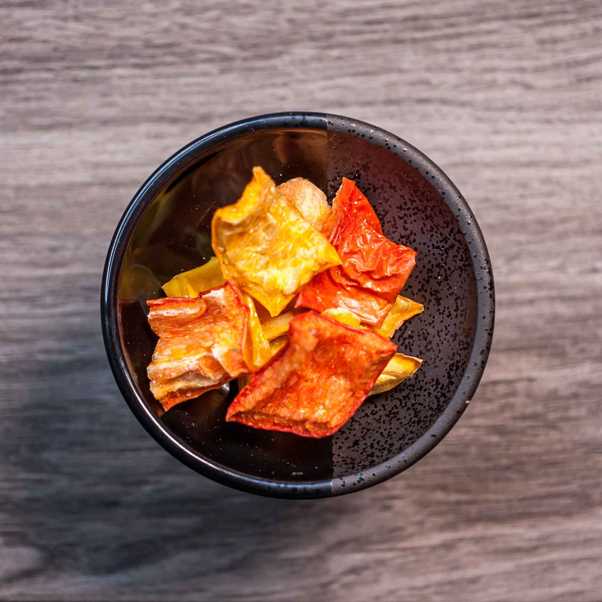 Freeze Dried Veggie Bell Pepper Chips Mahina Mea