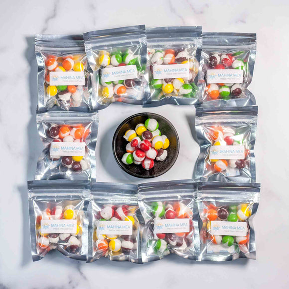 Rainbow Crunch Snack Packs