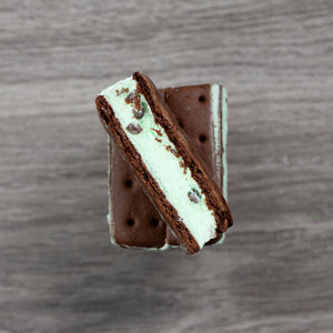 Freeze Dried Mint Chocolate Chip Ice Cream Bar by Mahina Mea in Hawai'i